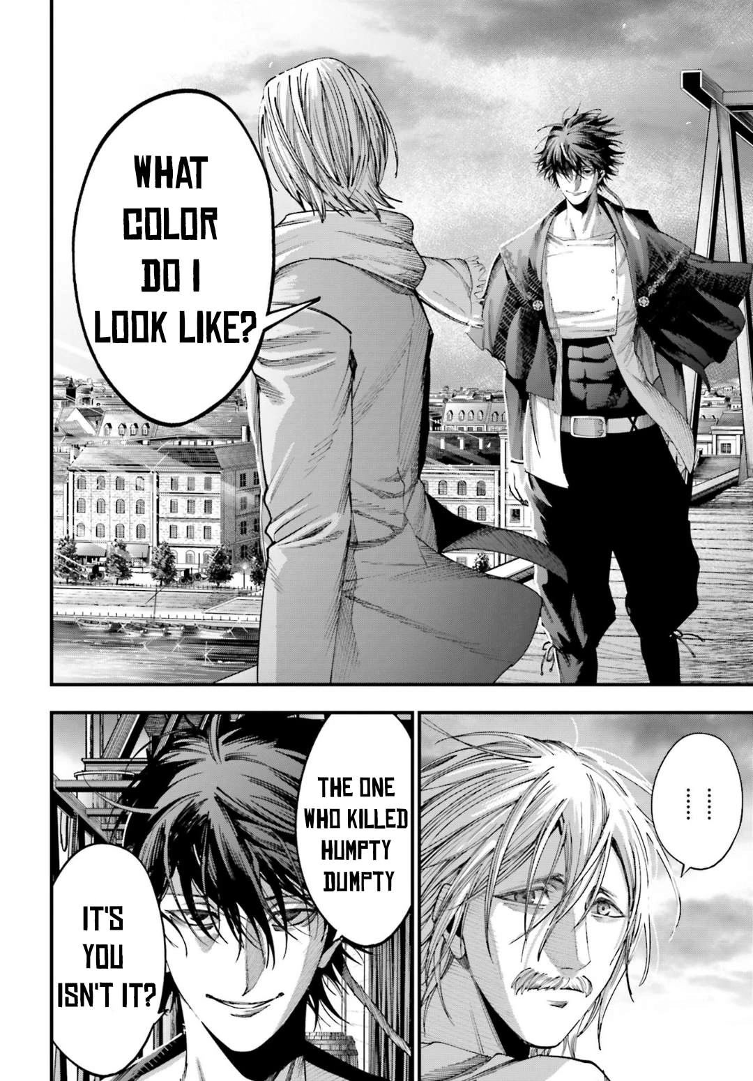 Record of Ragnarok: Jack the Ripper Case Files Chapter 6 page 15 - Chapter 6: Mother Goose Act-2