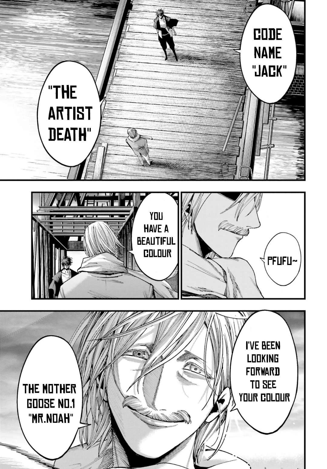 Record of Ragnarok: Jack the Ripper Case Files Chapter 6 page 16 - Chapter 6: Mother Goose Act-2