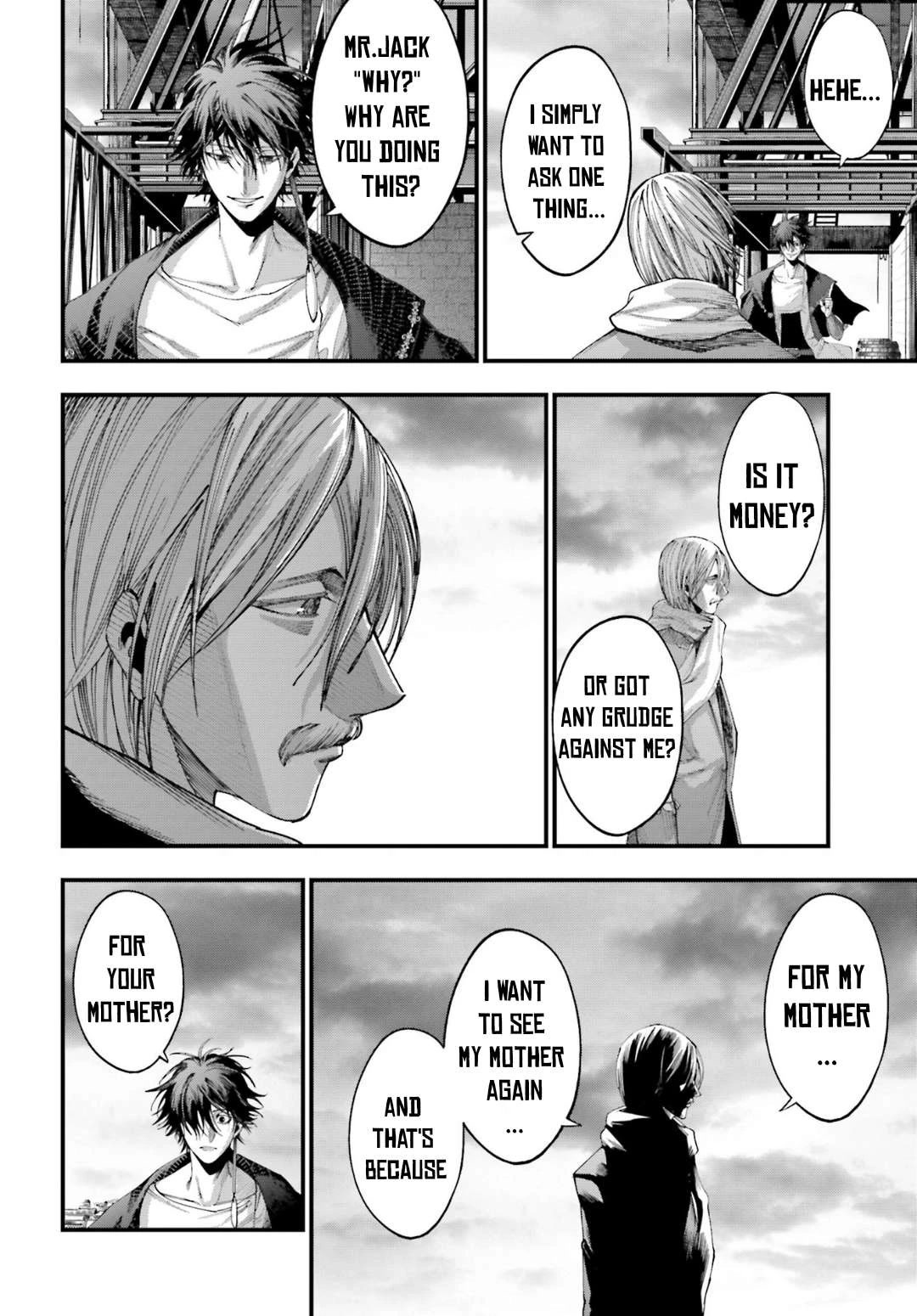 Record of Ragnarok: Jack the Ripper Case Files Chapter 6 page 17 - Chapter 6: Mother Goose Act-2