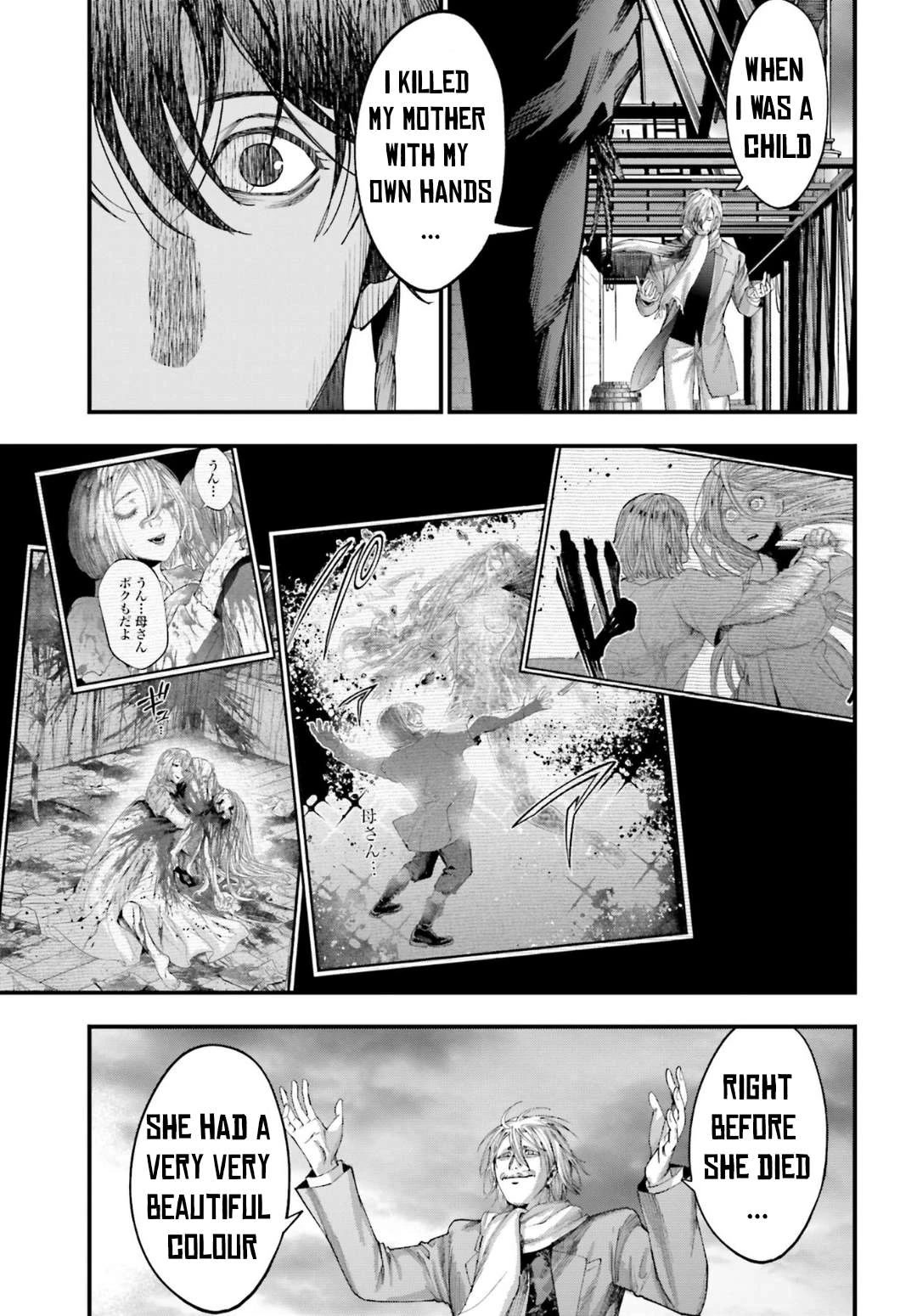 Record of Ragnarok: Jack the Ripper Case Files Chapter 6 page 18 - Chapter 6: Mother Goose Act-2