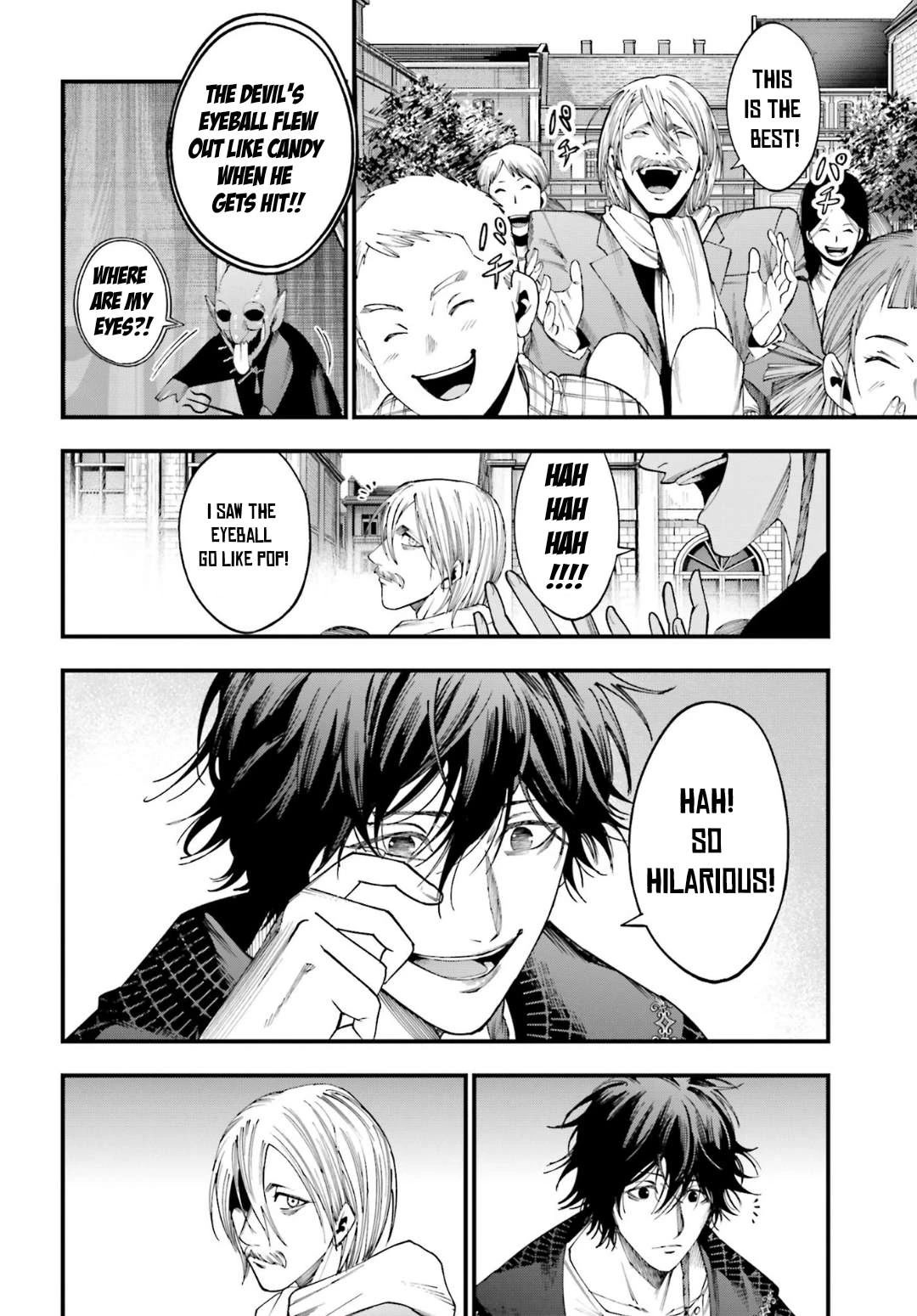 Record of Ragnarok: Jack the Ripper Case Files Chapter 6 page 2 - Chapter 6: Mother Goose Act-2