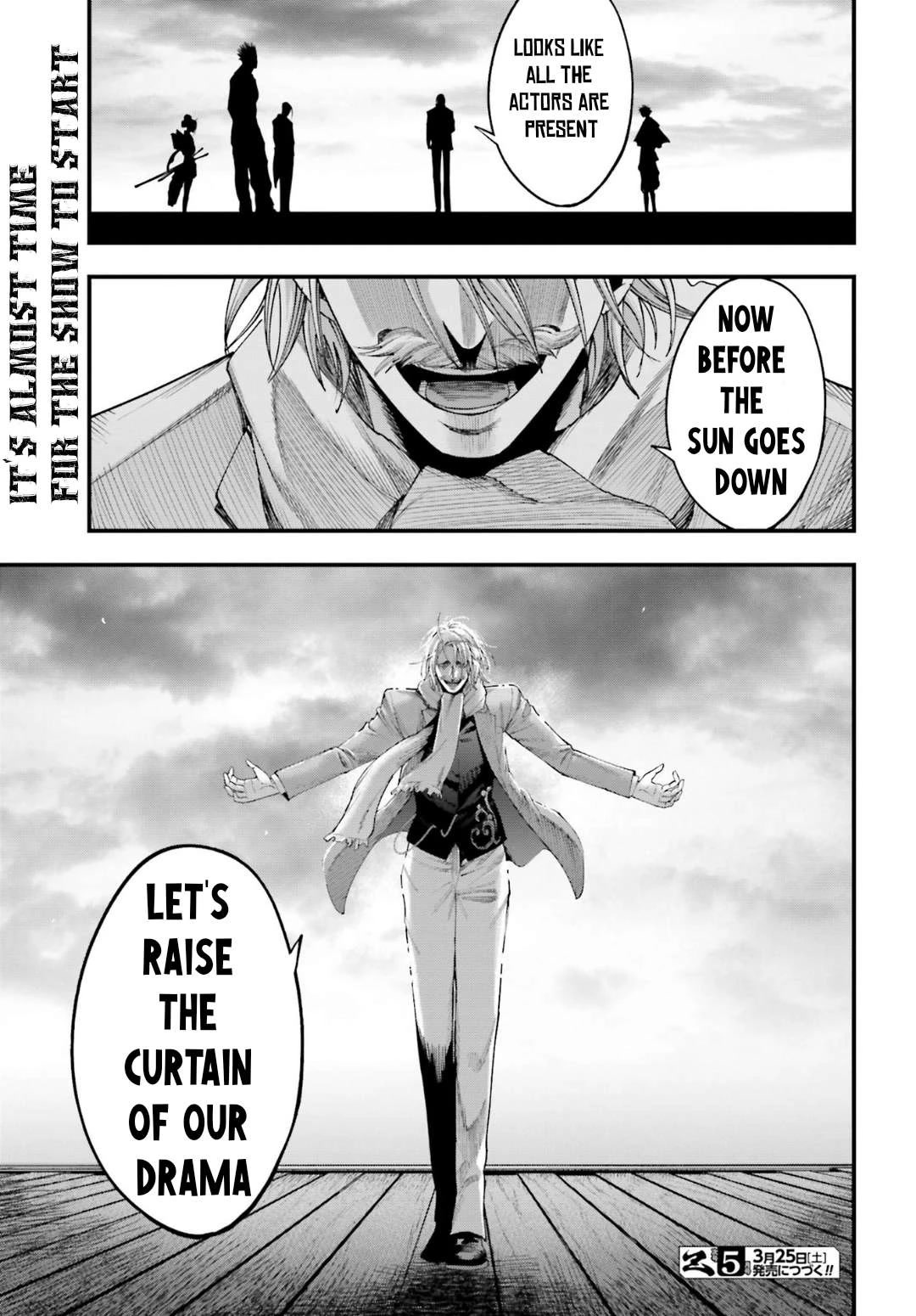 Record of Ragnarok: Jack the Ripper Case Files Chapter 6 page 22 - Chapter 6: Mother Goose Act-2