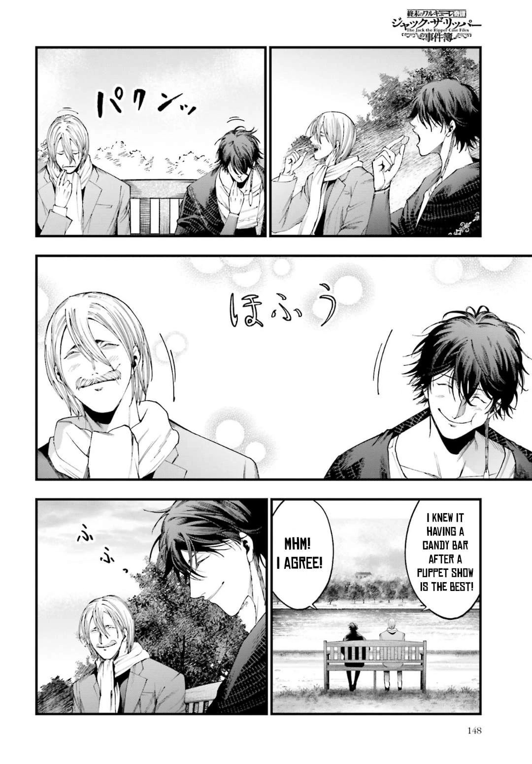 Record of Ragnarok: Jack the Ripper Case Files Chapter 6 page 4 - Chapter 6: Mother Goose Act-2