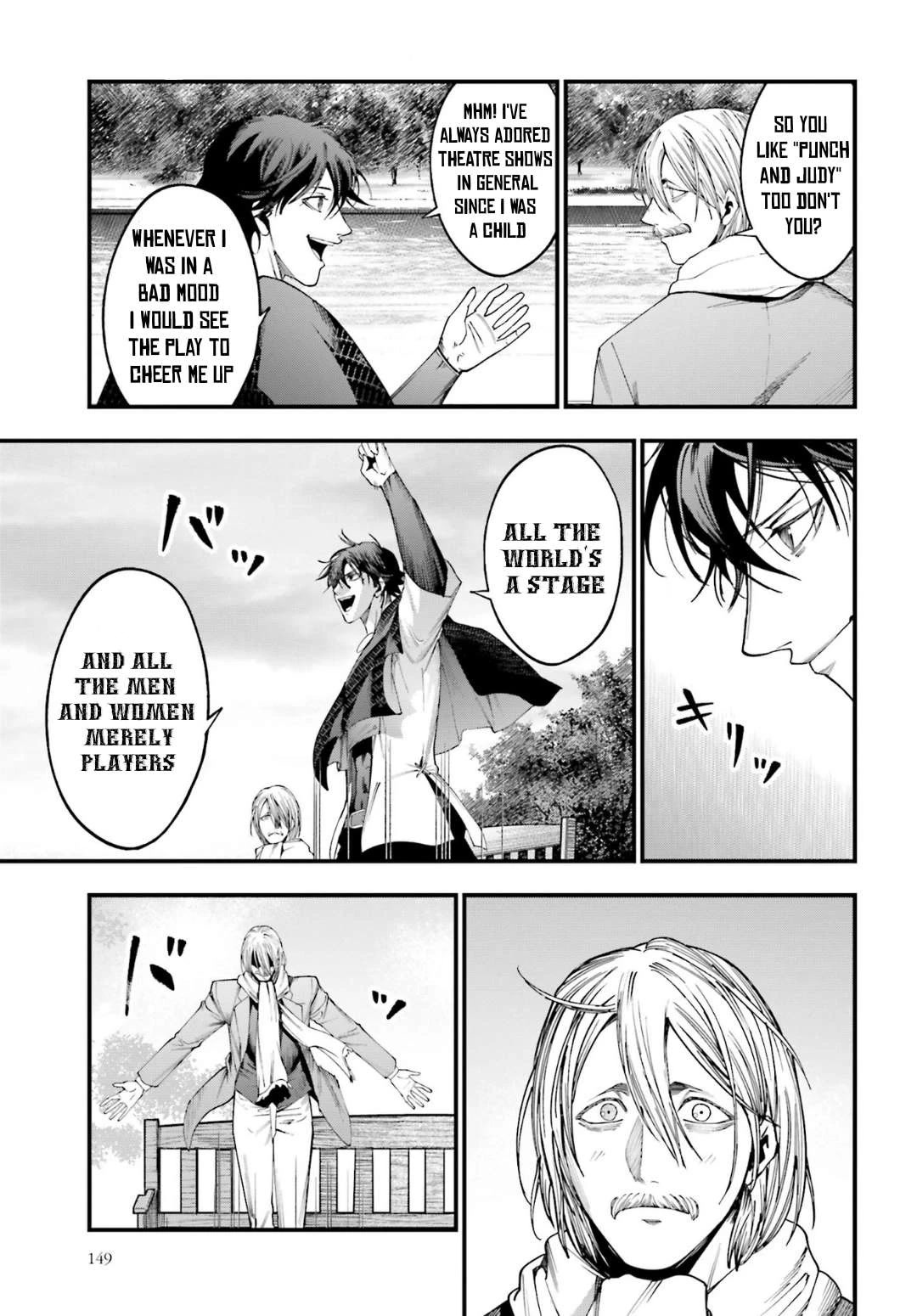 Record of Ragnarok: Jack the Ripper Case Files Chapter 6 page 5 - Chapter 6: Mother Goose Act-2