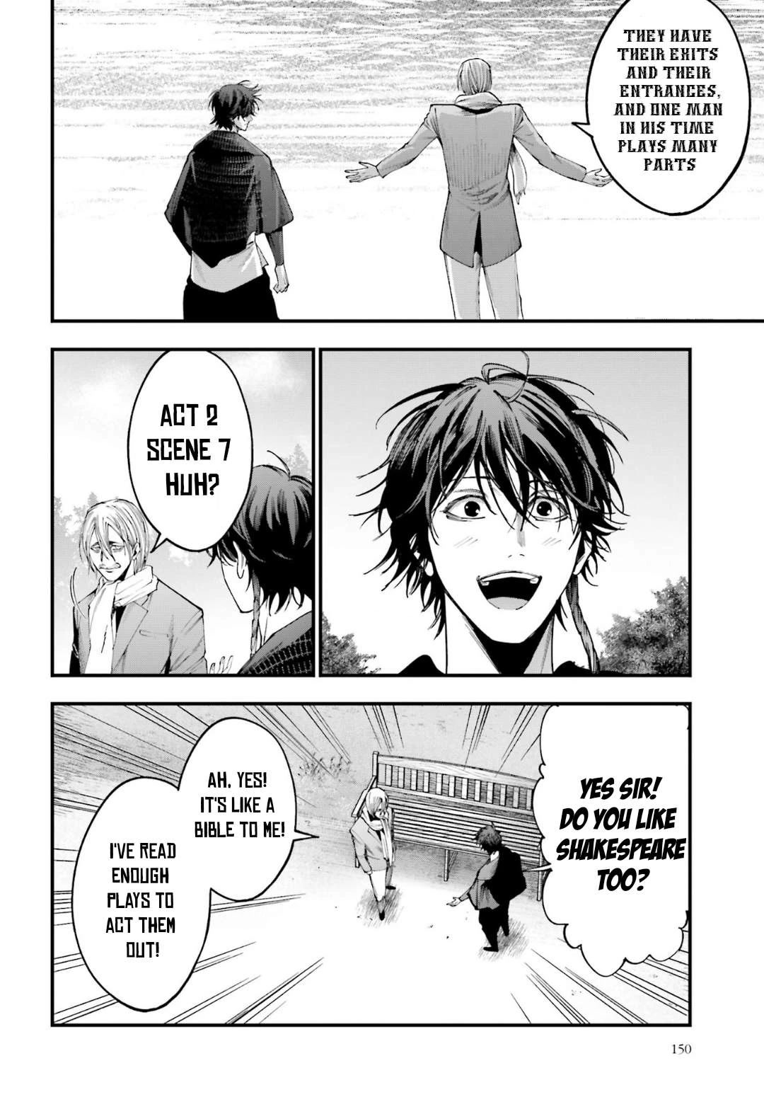 Record of Ragnarok: Jack the Ripper Case Files Chapter 6 page 6 - Chapter 6: Mother Goose Act-2