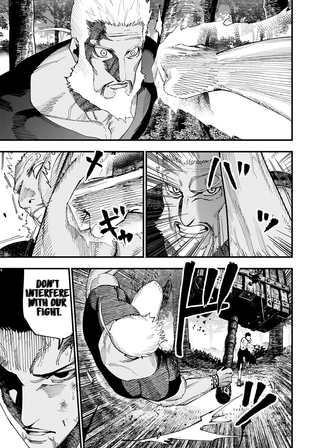 Record of Ragnarok: Jack the Ripper Case Files Chapter 60 page 11 - Chapter 60: Messenger of The Gods