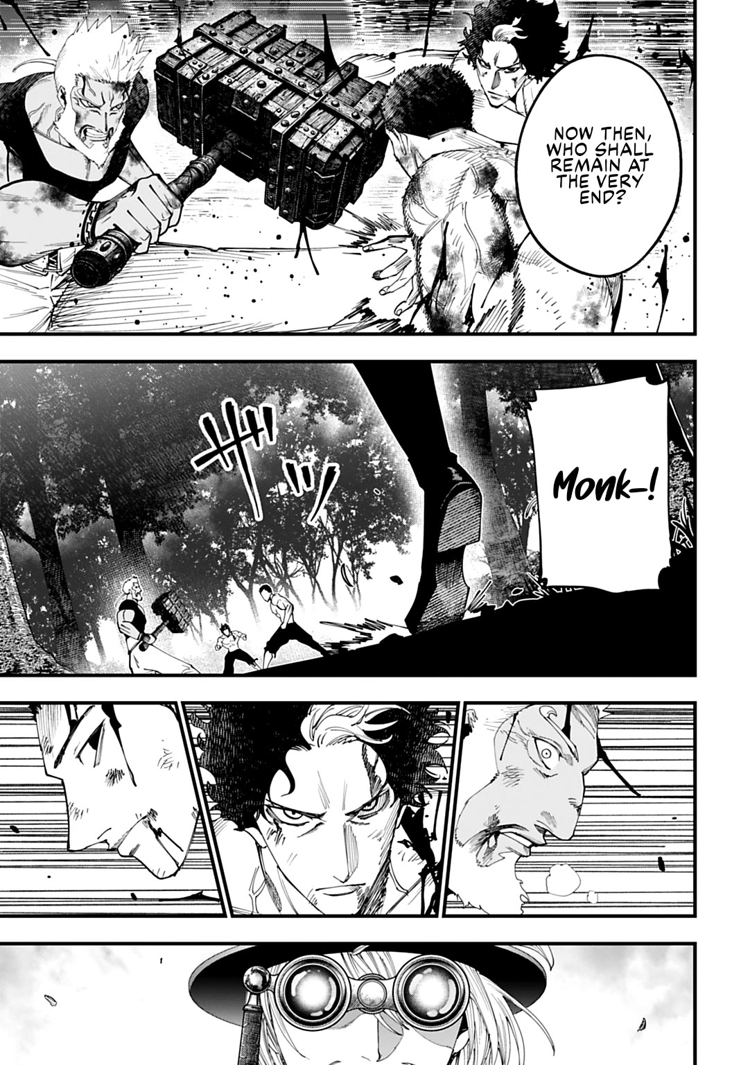 Record of Ragnarok: Jack the Ripper Case Files Chapter 60 page 15 - Chapter 60: Messenger of The Gods