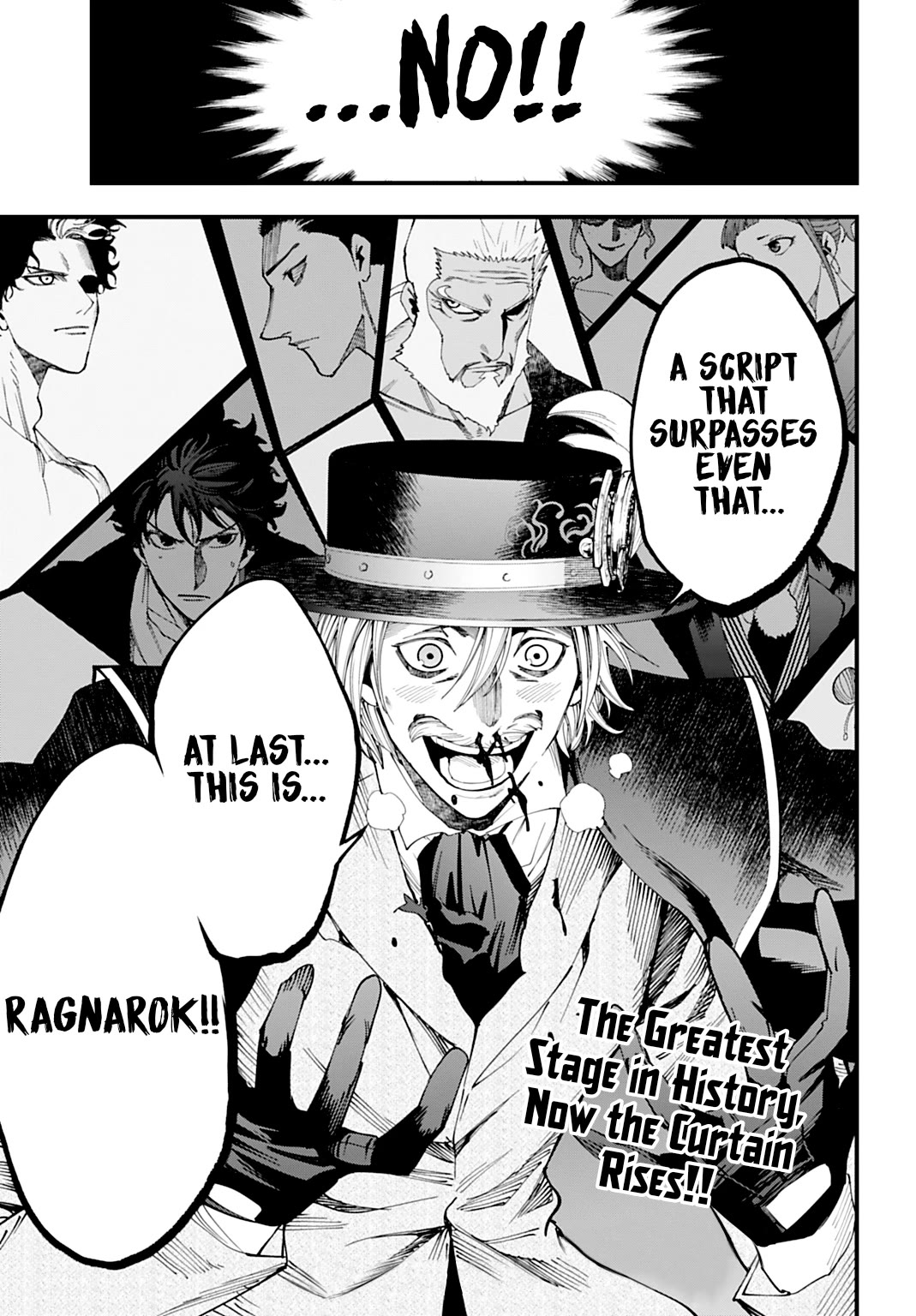Record of Ragnarok: Jack the Ripper Case Files Chapter 60 page 17 - Chapter 60: Messenger of The Gods