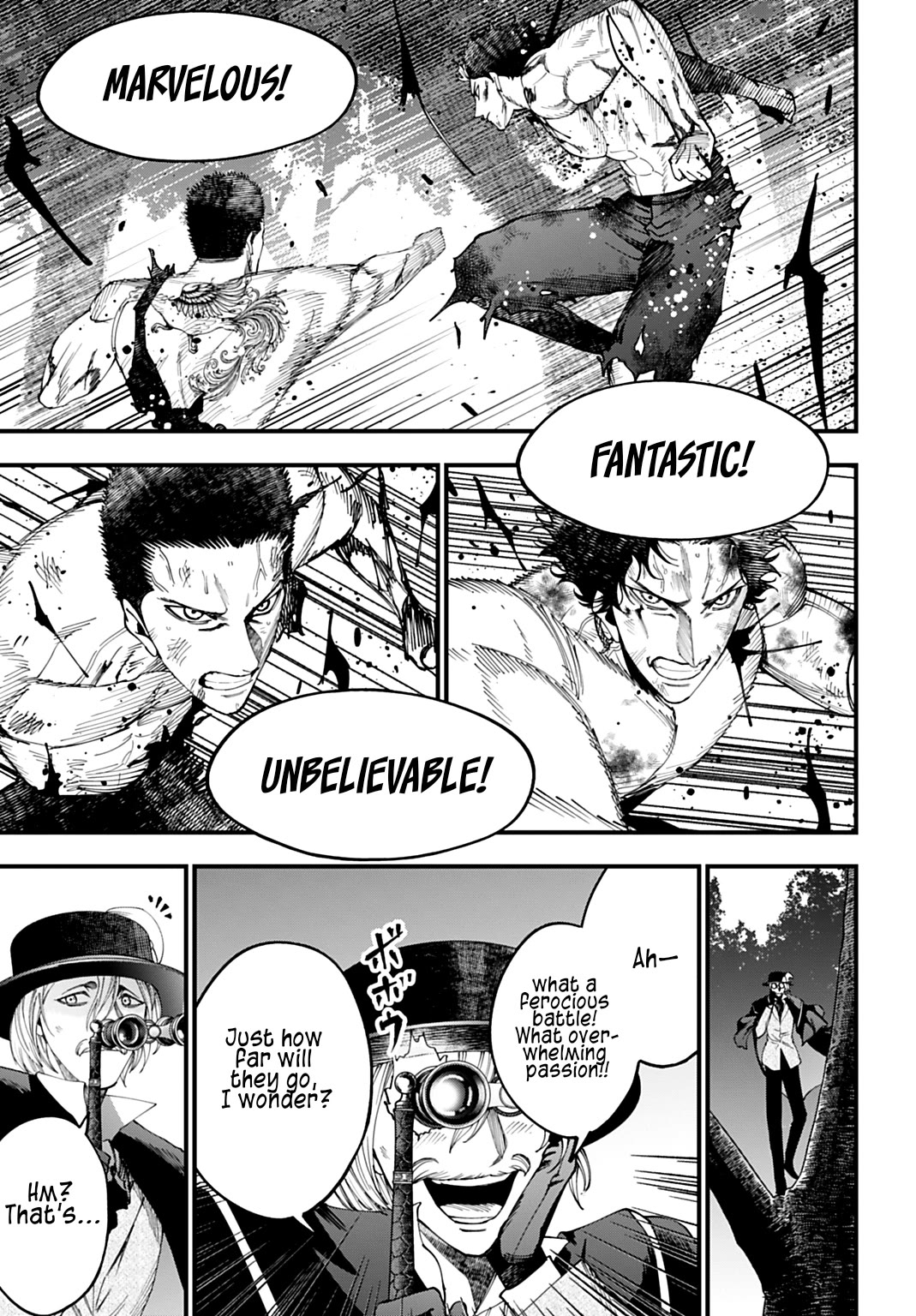 Record of Ragnarok: Jack the Ripper Case Files Chapter 60 page 7 - Chapter 60: Messenger of The Gods