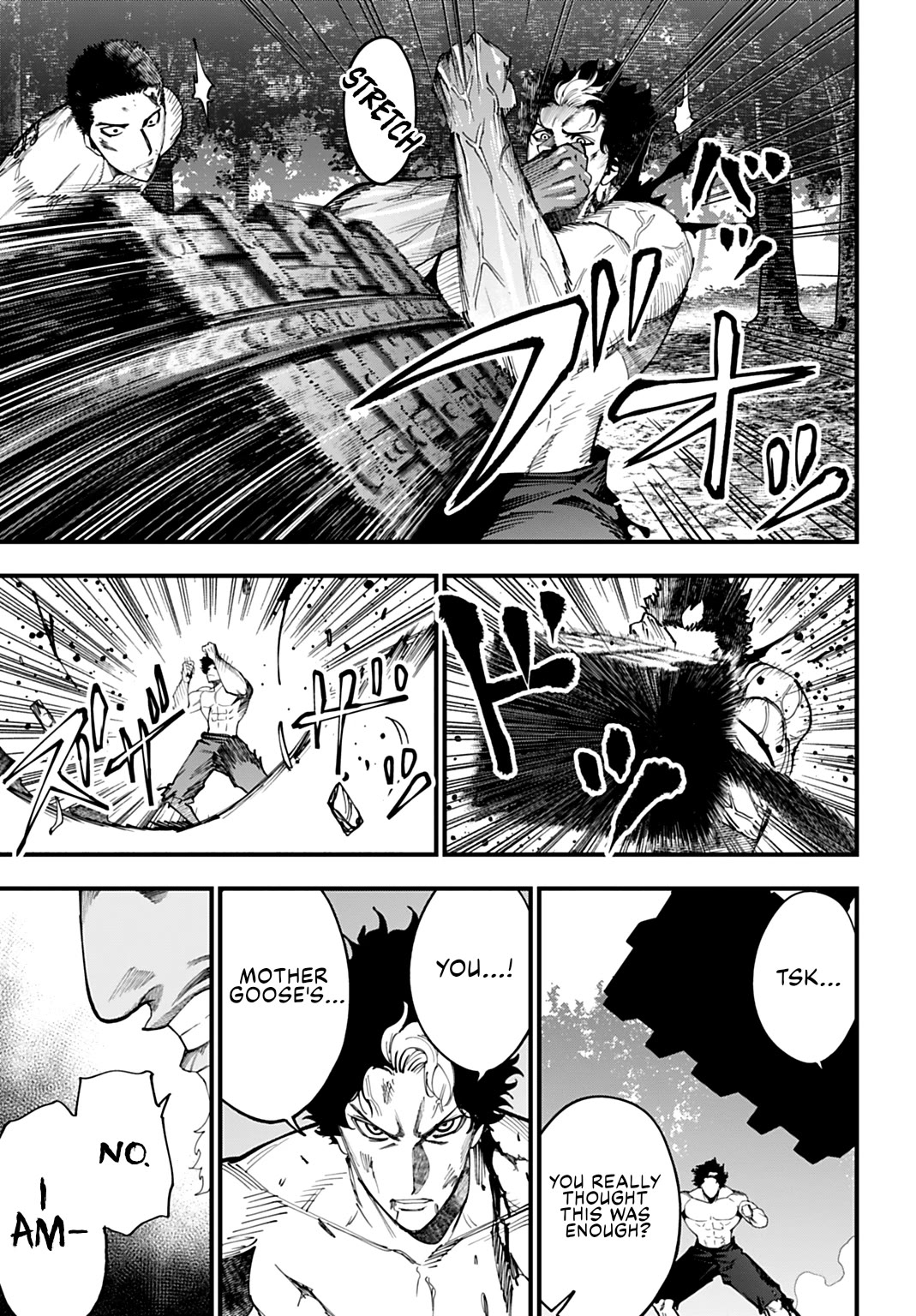 Record of Ragnarok: Jack the Ripper Case Files Chapter 60 page 9 - Chapter 60: Messenger of The Gods
