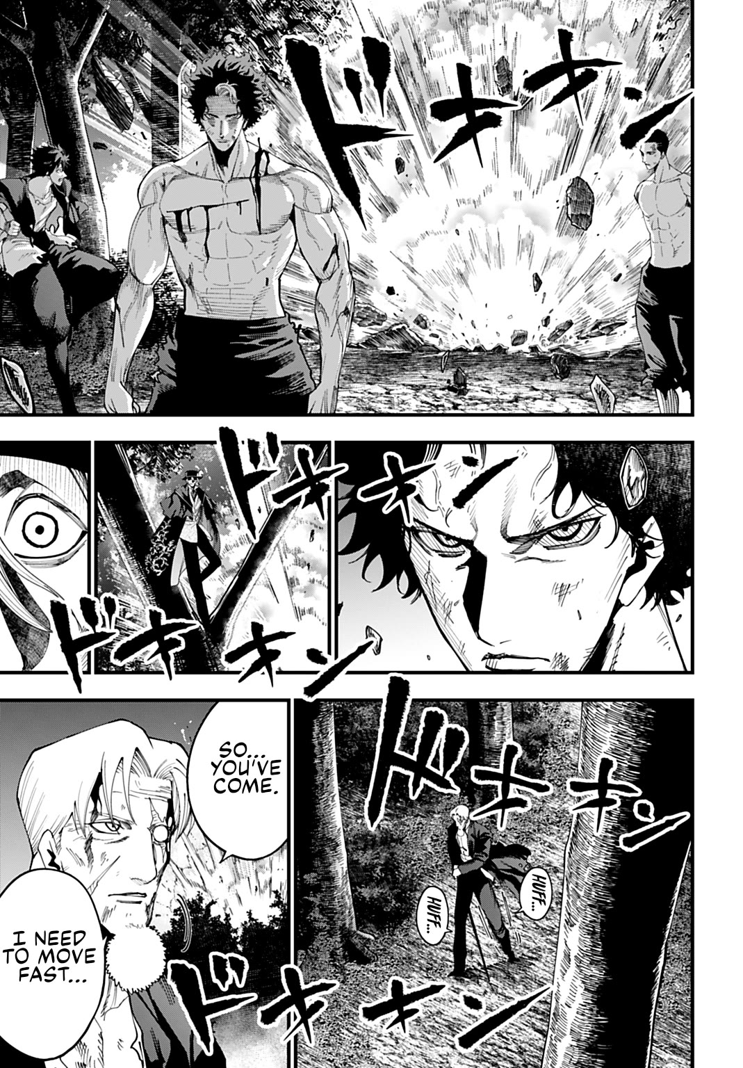 Record of Ragnarok: Jack the Ripper Case Files Chapter 61 page 10 - Chapter 61: Enraged
