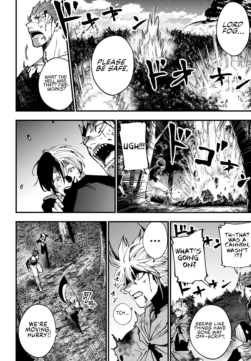 Record of Ragnarok: Jack the Ripper Case Files Chapter 61 page 11 - Chapter 61: Enraged