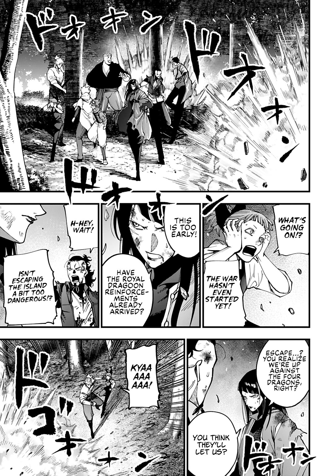 Record of Ragnarok: Jack the Ripper Case Files Chapter 61 page 12 - Chapter 61: Enraged