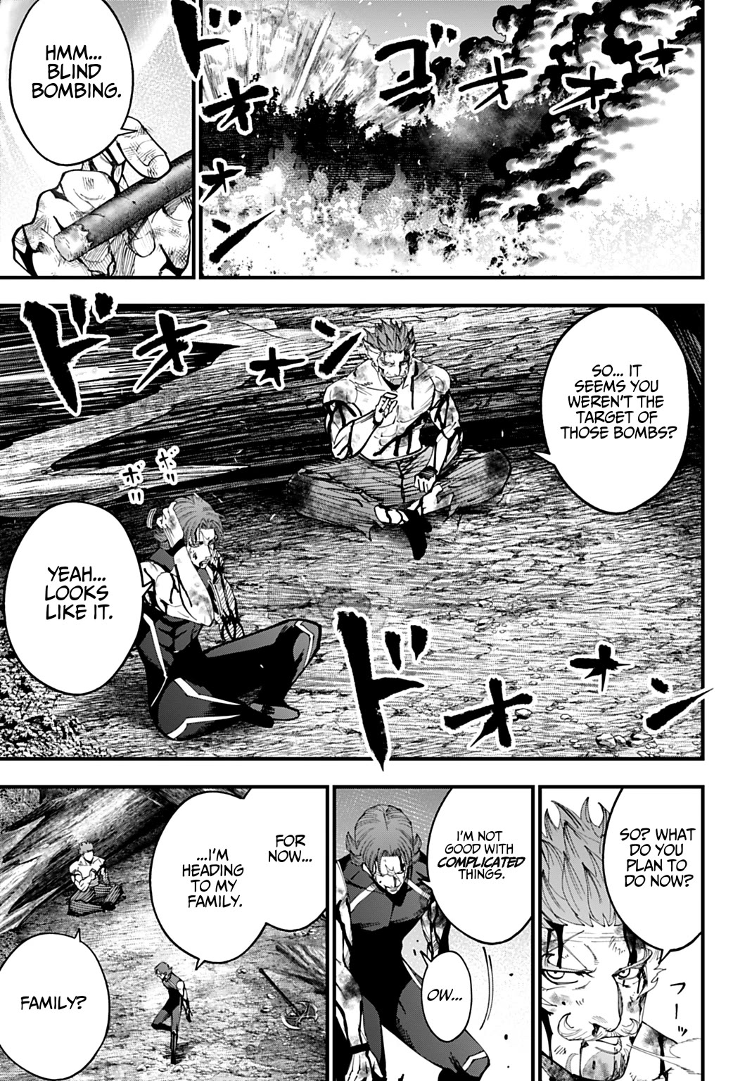Record of Ragnarok: Jack the Ripper Case Files Chapter 61 page 14 - Chapter 61: Enraged
