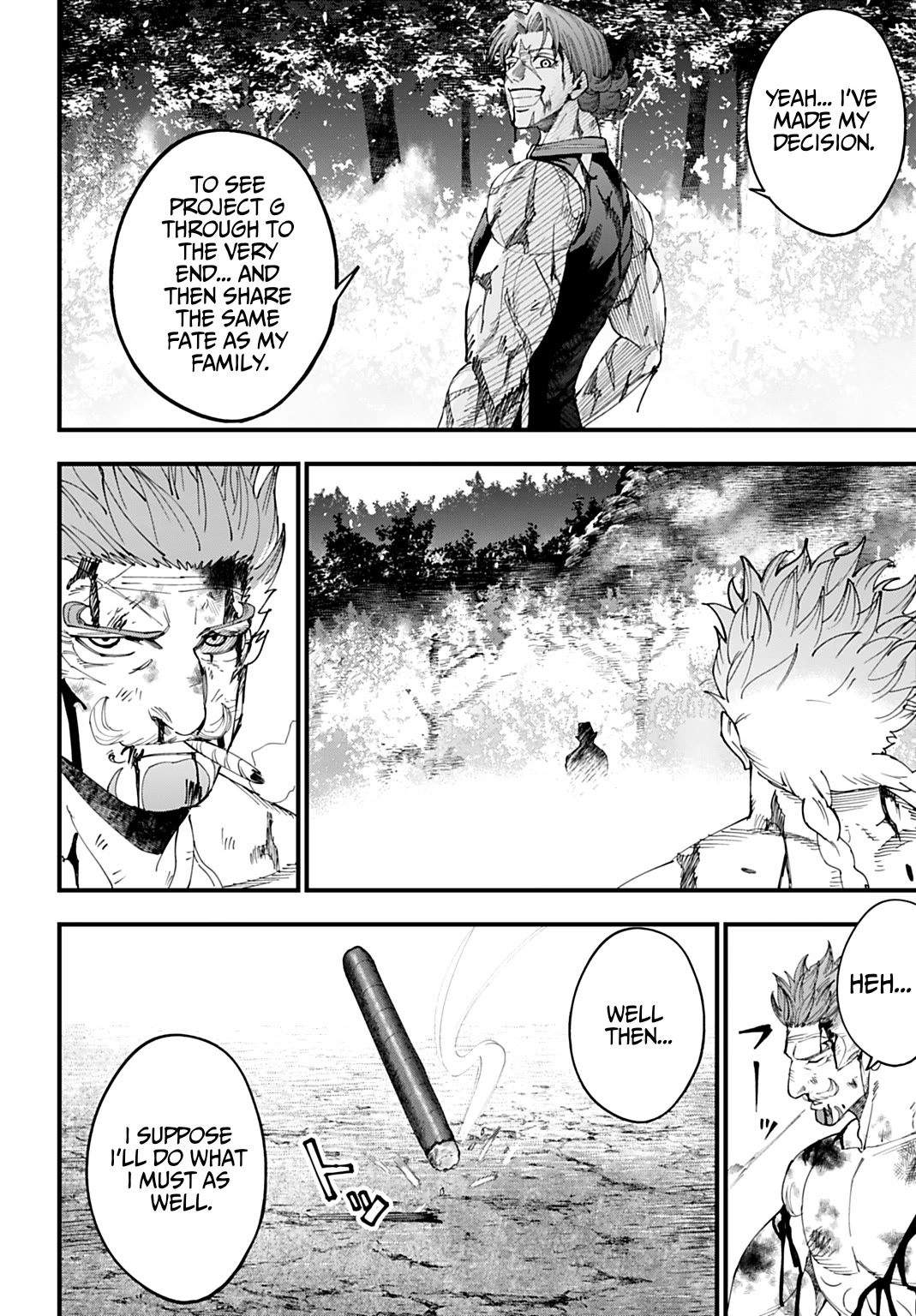 Record of Ragnarok: Jack the Ripper Case Files Chapter 61 page 15 - Chapter 61: Enraged