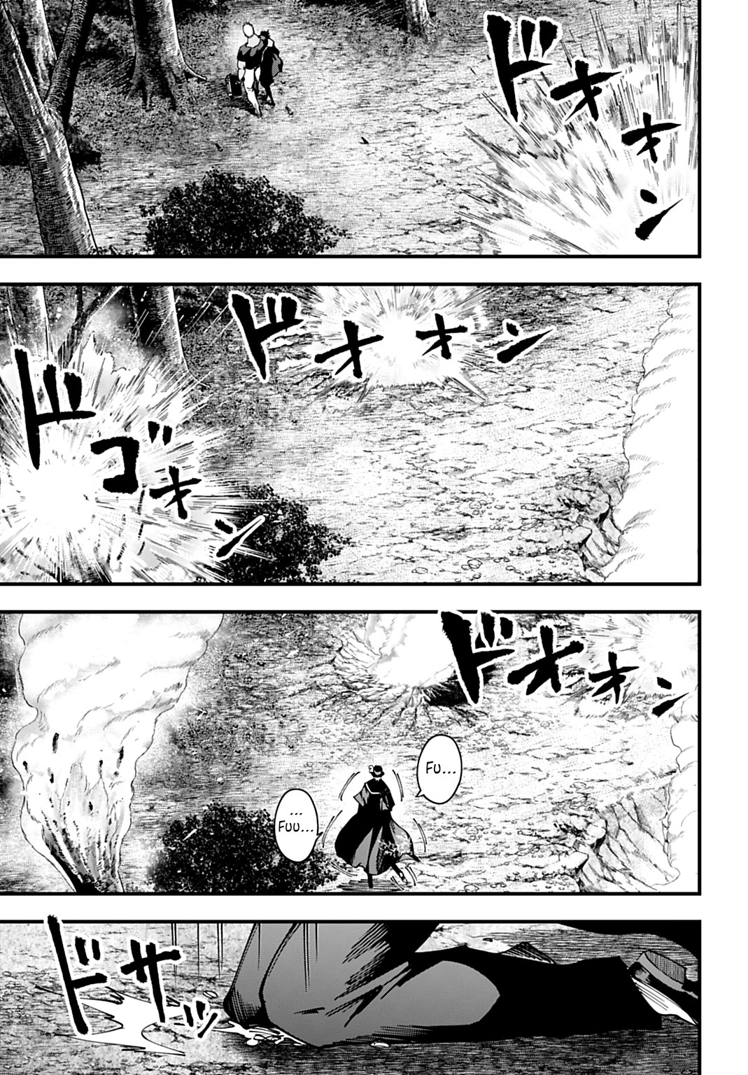 Record of Ragnarok: Jack the Ripper Case Files Chapter 61 page 18 - Chapter 61: Enraged