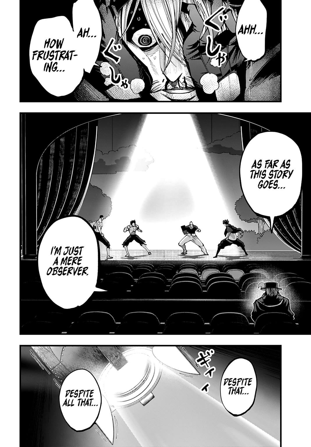 Record of Ragnarok: Jack the Ripper Case Files Chapter 61 page 2 - Chapter 61: Enraged