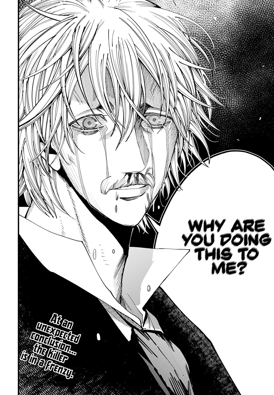 Record of Ragnarok: Jack the Ripper Case Files Chapter 61 page 21 - Chapter 61: Enraged