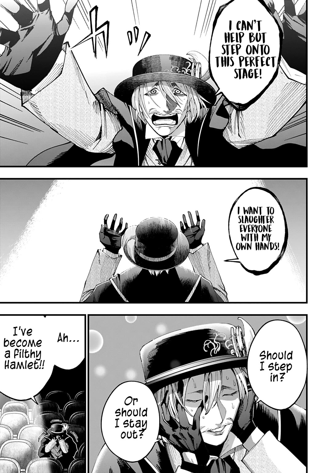 Record of Ragnarok: Jack the Ripper Case Files Chapter 61 page 3 - Chapter 61: Enraged