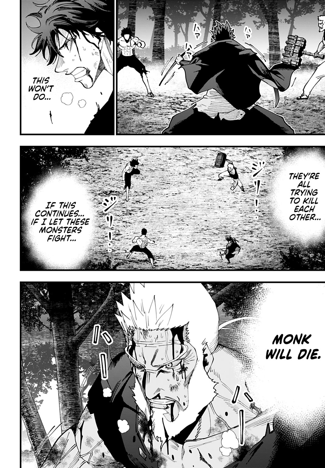 Record of Ragnarok: Jack the Ripper Case Files Chapter 61 page 4 - Chapter 61: Enraged