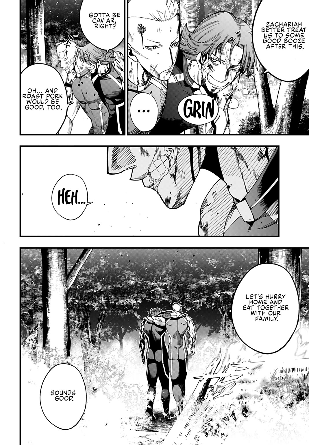 Record of Ragnarok: Jack the Ripper Case Files Chapter 62 page 10 - Chapter 62: True Identity