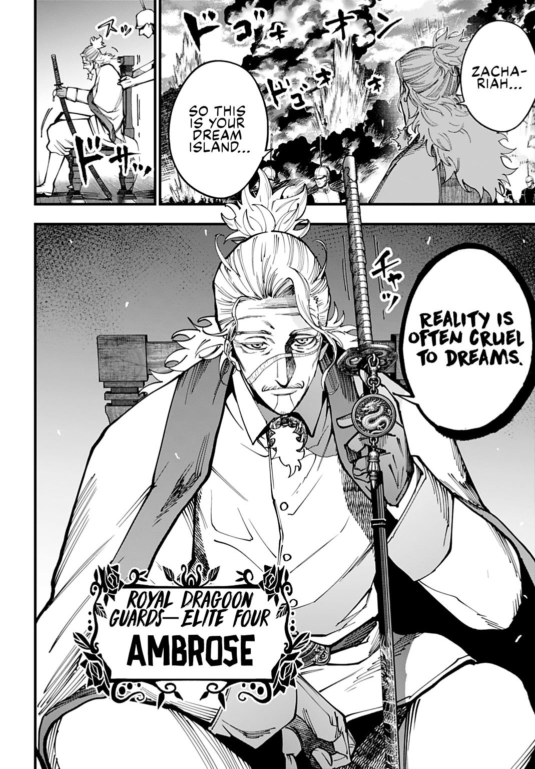 Record of Ragnarok: Jack the Ripper Case Files Chapter 62 page 12 - Chapter 62: True Identity