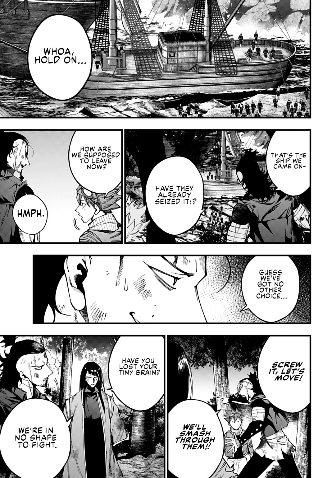 Record of Ragnarok: Jack the Ripper Case Files Chapter 62 page 13 - Chapter 62: True Identity