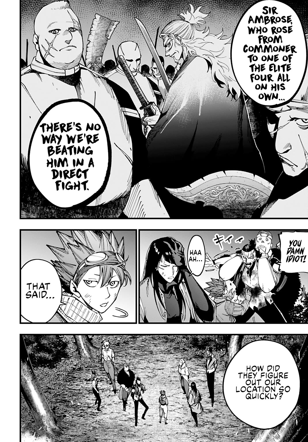 Record of Ragnarok: Jack the Ripper Case Files Chapter 62 page 14 - Chapter 62: True Identity
