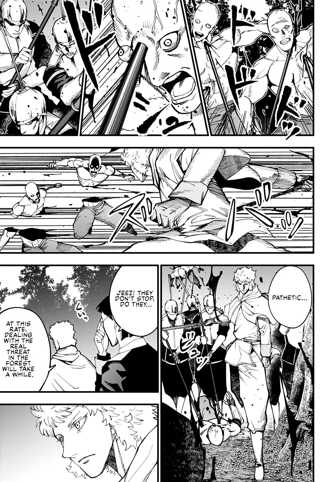 Record of Ragnarok: Jack the Ripper Case Files Chapter 62 page 7 - Chapter 62: True Identity