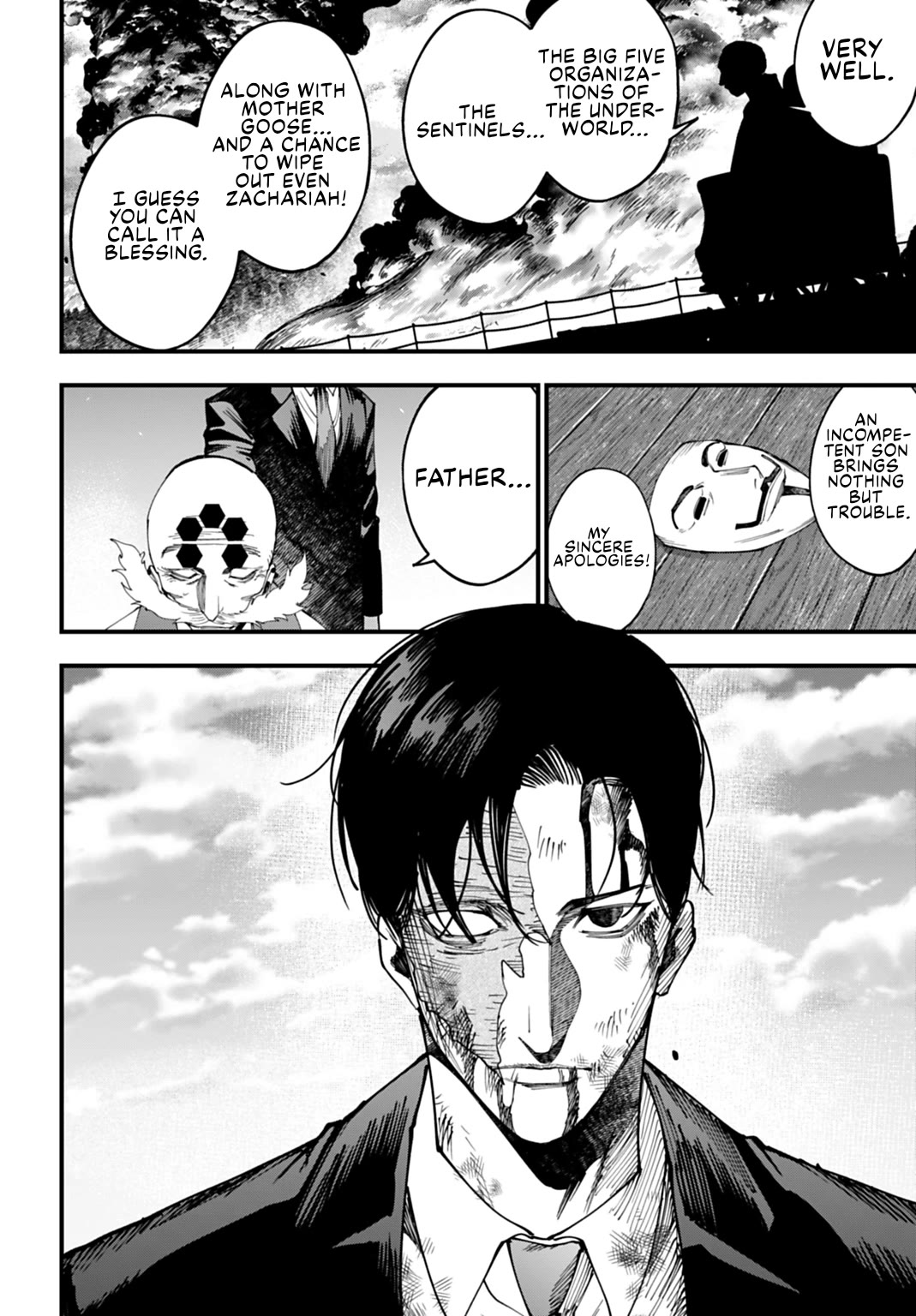 Record of Ragnarok: Jack the Ripper Case Files Chapter 63 page 10 - Chapter 63: Ugliness