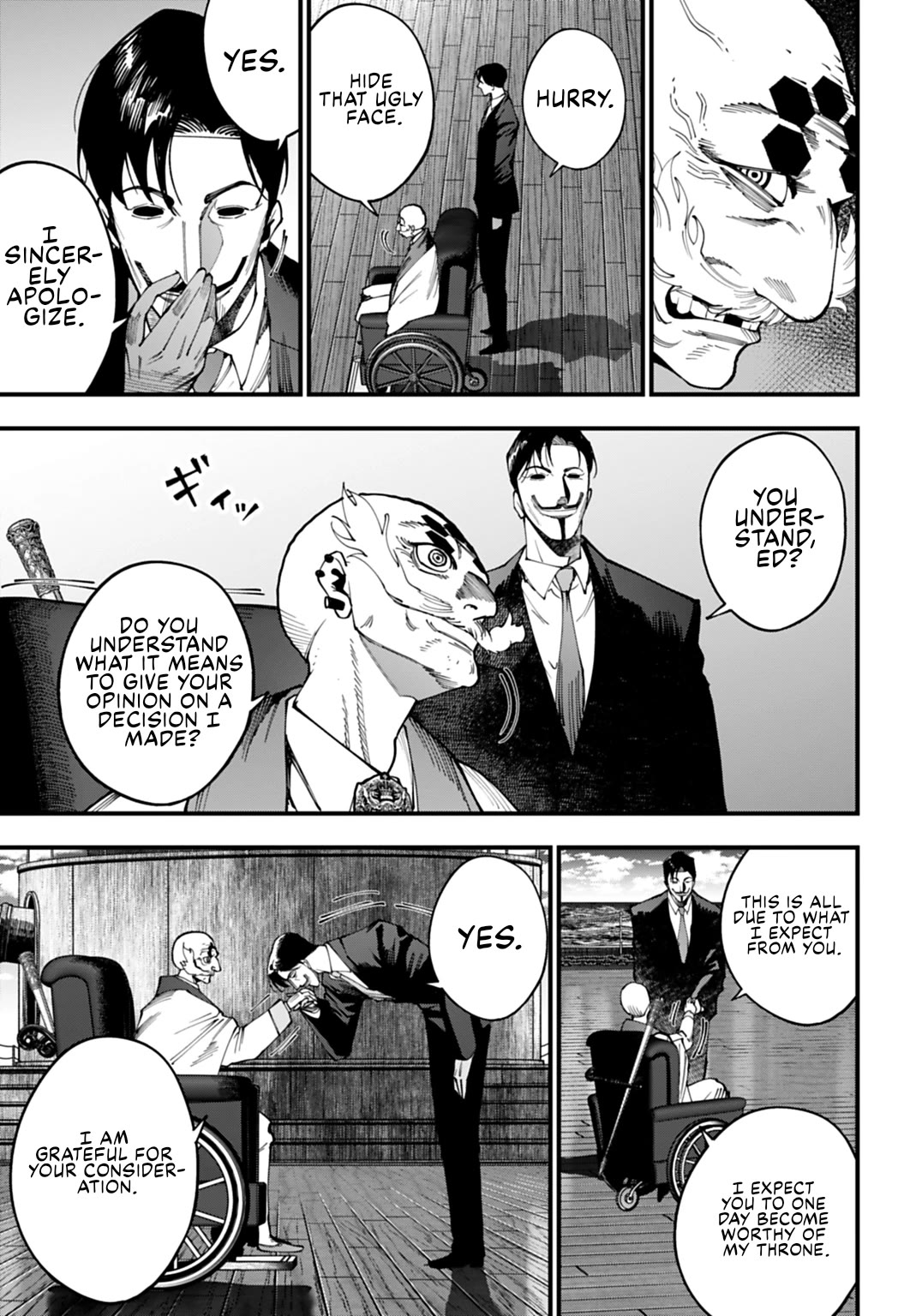 Record of Ragnarok: Jack the Ripper Case Files Chapter 63 page 11 - Chapter 63: Ugliness