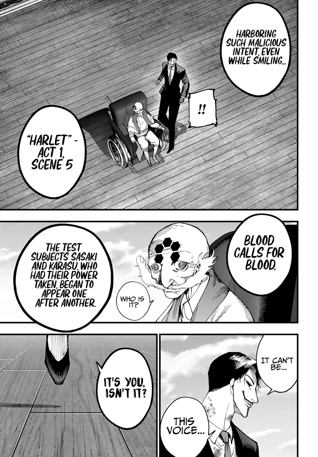 Record of Ragnarok: Jack the Ripper Case Files Chapter 63 page 13 - Chapter 63: Ugliness
