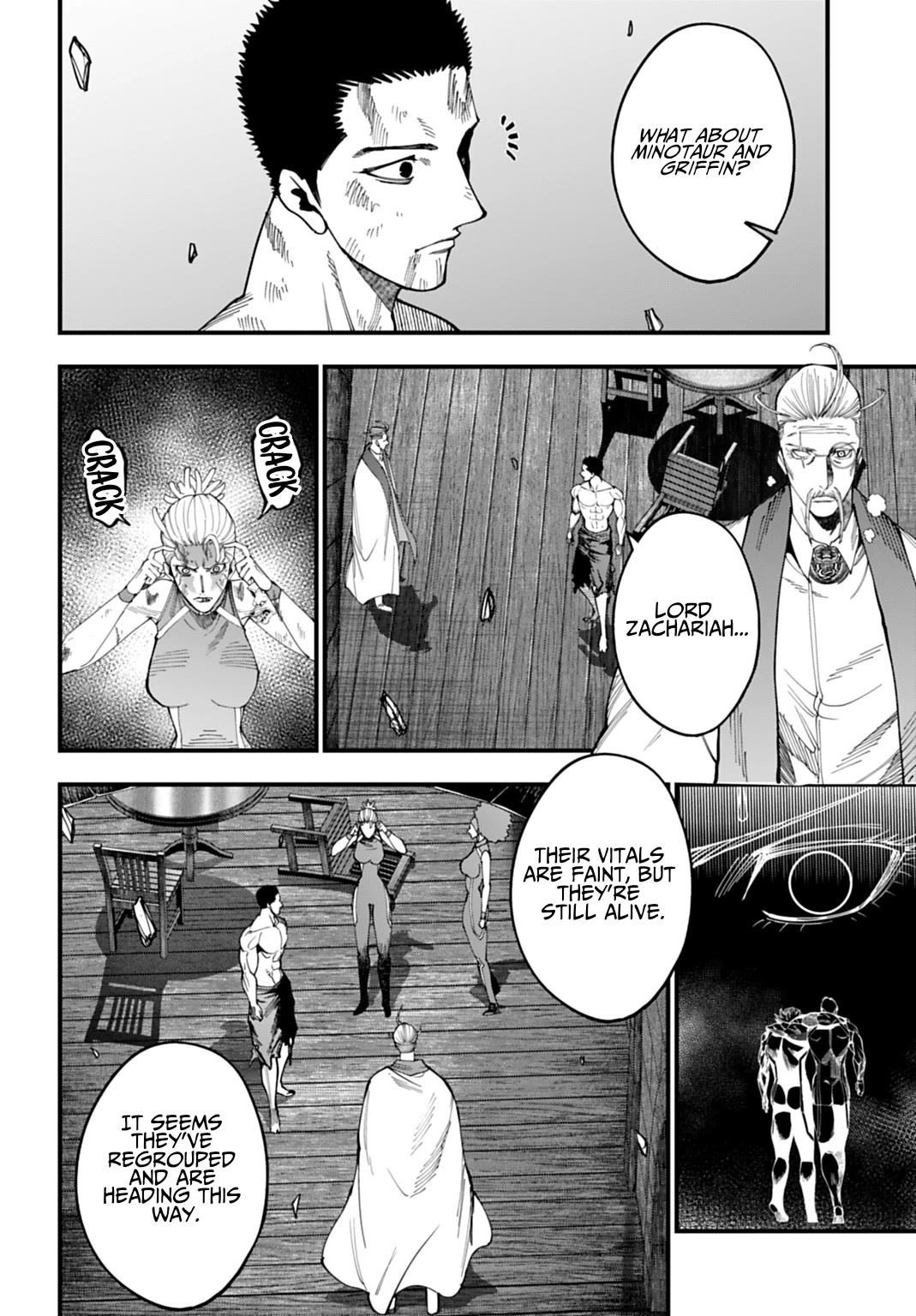 Record of Ragnarok: Jack the Ripper Case Files Chapter 63 page 2 - Chapter 63: Ugliness
