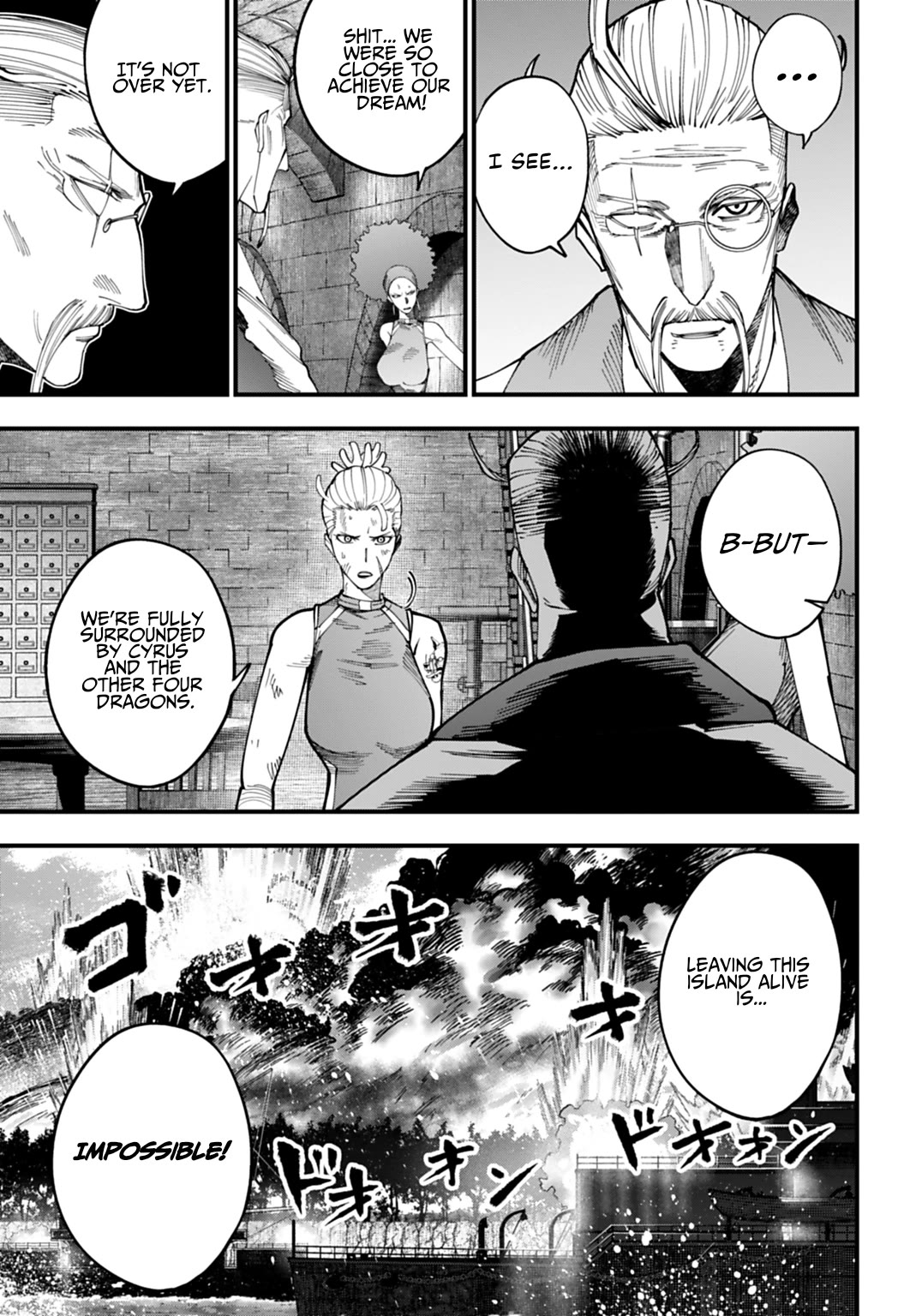 Record of Ragnarok: Jack the Ripper Case Files Chapter 63 page 3 - Chapter 63: Ugliness