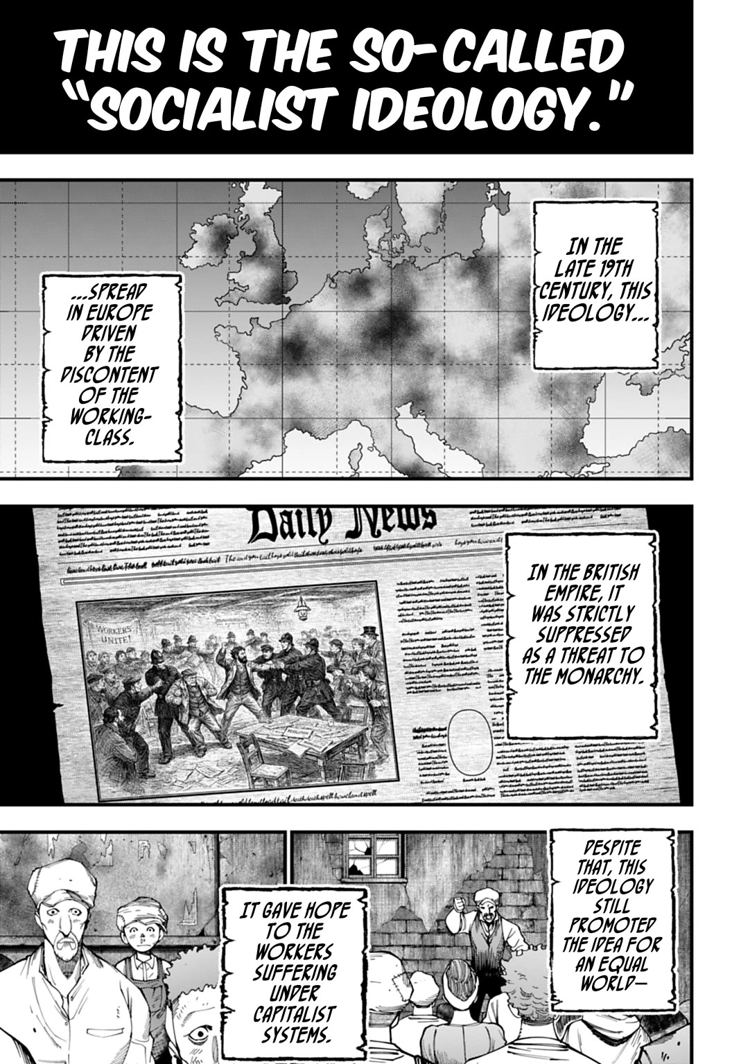 Record of Ragnarok: Jack the Ripper Case Files Chapter 63 page 5 - Chapter 63: Ugliness