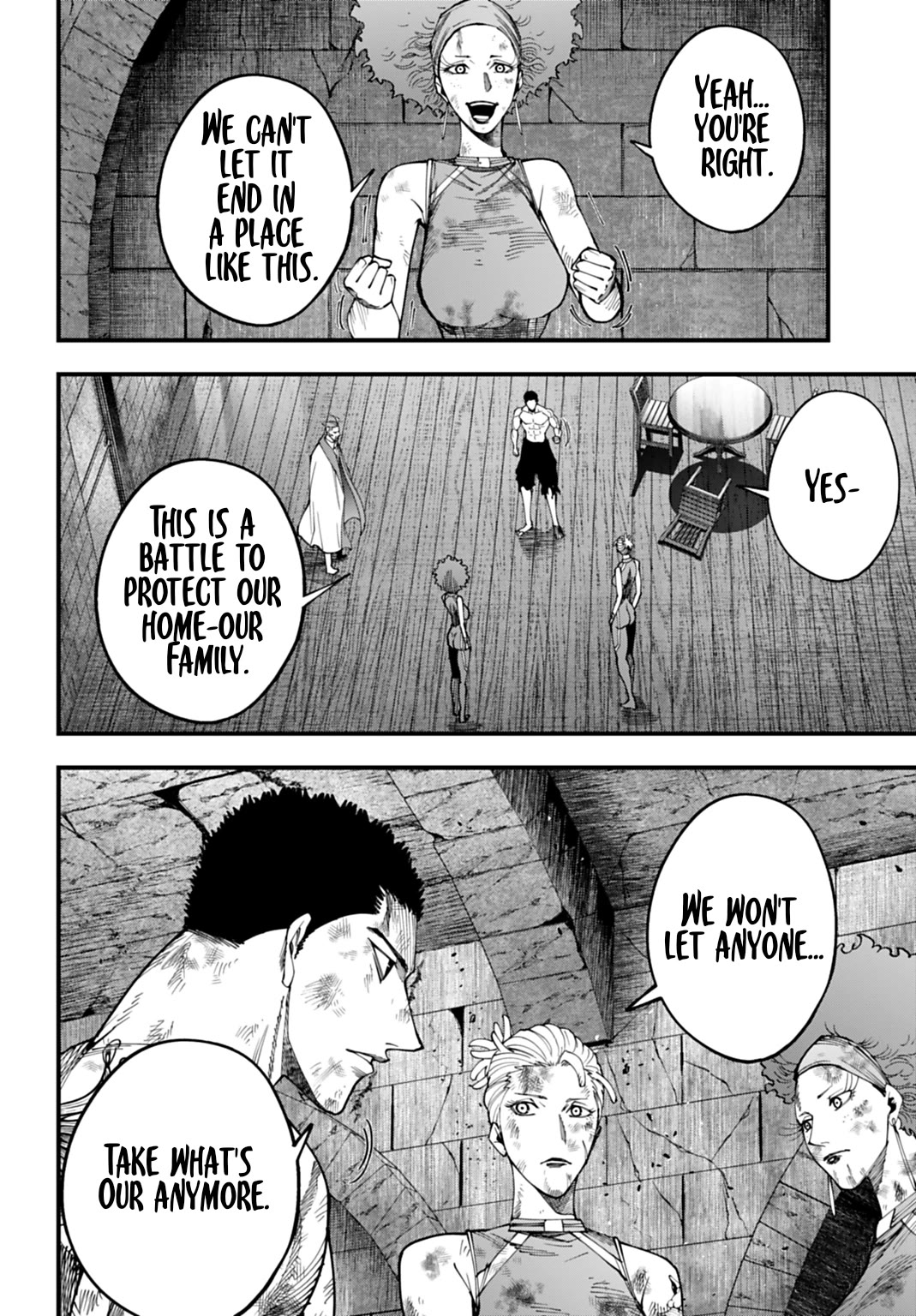 Record of Ragnarok: Jack the Ripper Case Files Chapter 63 page 6 - Chapter 63: Ugliness