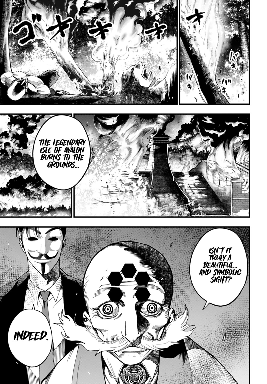 Record of Ragnarok: Jack the Ripper Case Files Chapter 63 page 7 - Chapter 63: Ugliness