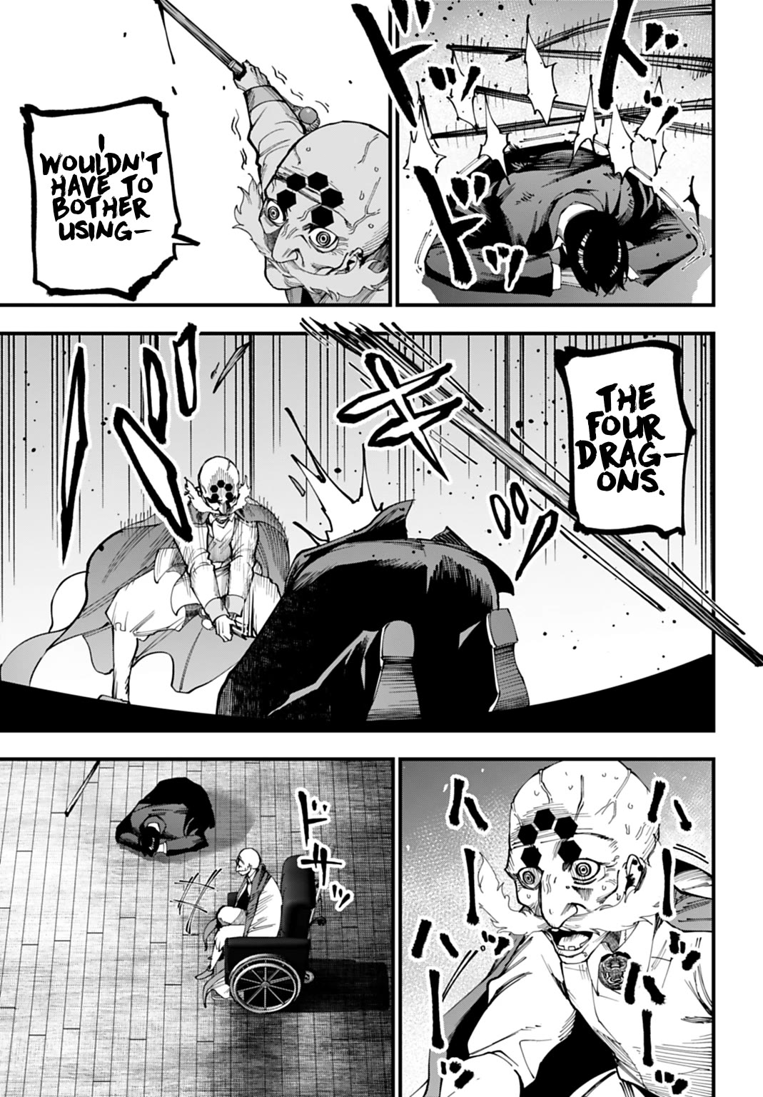 Record of Ragnarok: Jack the Ripper Case Files Chapter 63 page 9 - Chapter 63: Ugliness