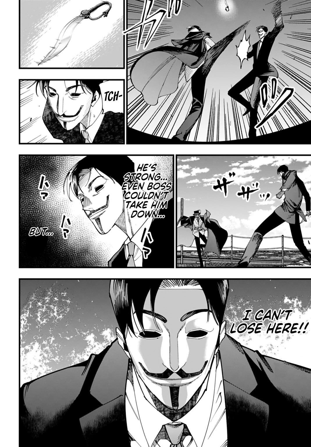 Record of Ragnarok: Jack the Ripper Case Files Chapter 64 page 10 - Chapter 64: The King and the Hamlet