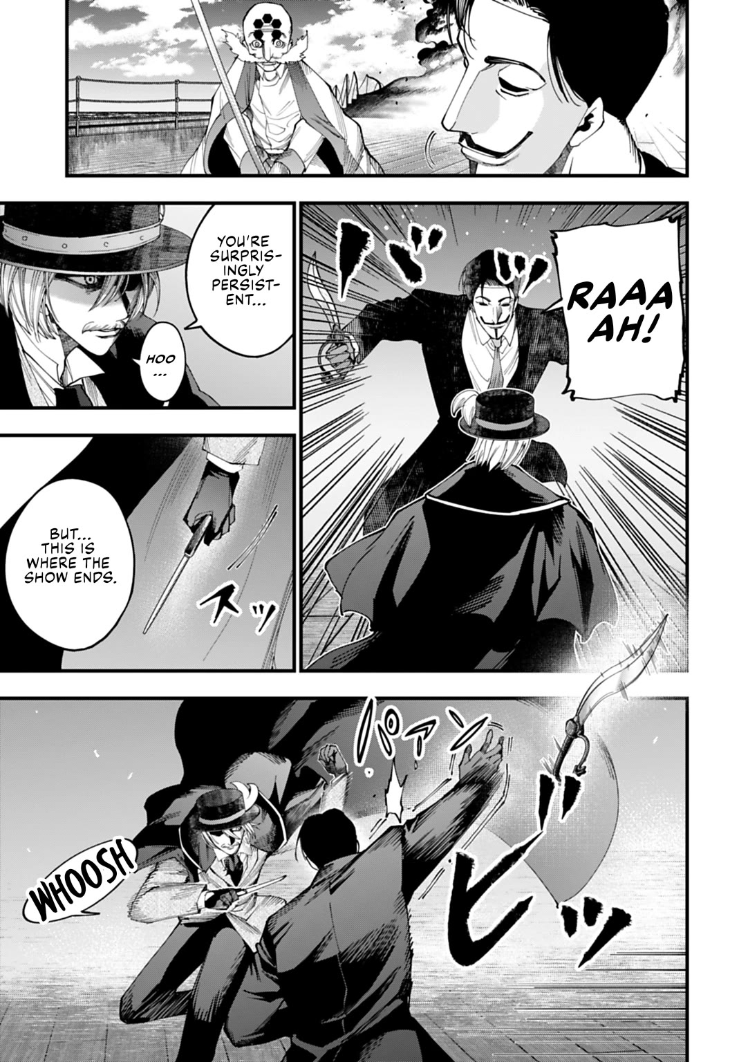 Record of Ragnarok: Jack the Ripper Case Files Chapter 64 page 11 - Chapter 64: The King and the Hamlet
