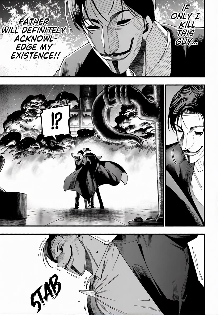 Record of Ragnarok: Jack the Ripper Case Files Chapter 64 page 13 - Chapter 64: The King and the Hamlet