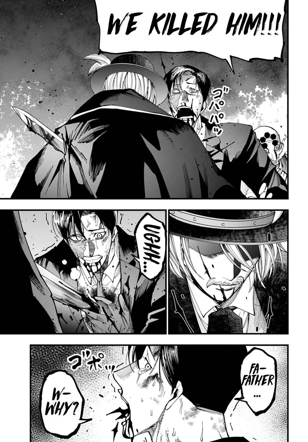 Record of Ragnarok: Jack the Ripper Case Files Chapter 64 page 15 - Chapter 64: The King and the Hamlet