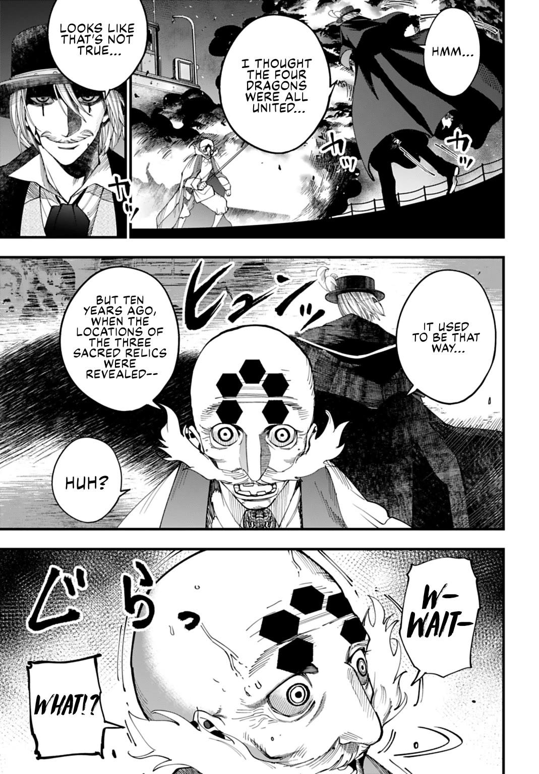 Record of Ragnarok: Jack the Ripper Case Files Chapter 64 page 21 - Chapter 64: The King and the Hamlet