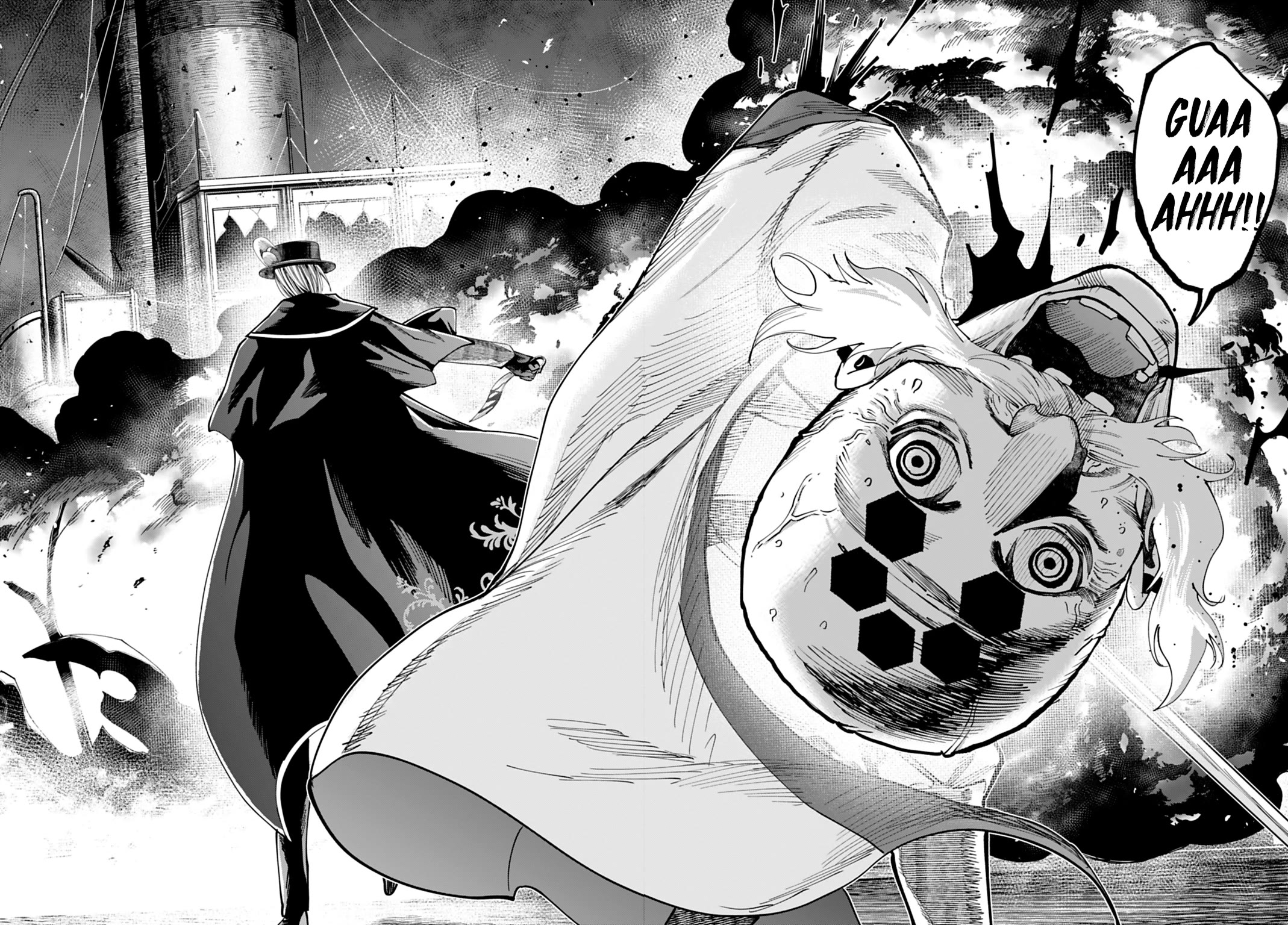 Record of Ragnarok: Jack the Ripper Case Files Chapter 64 page 22 - Chapter 64: The King and the Hamlet
