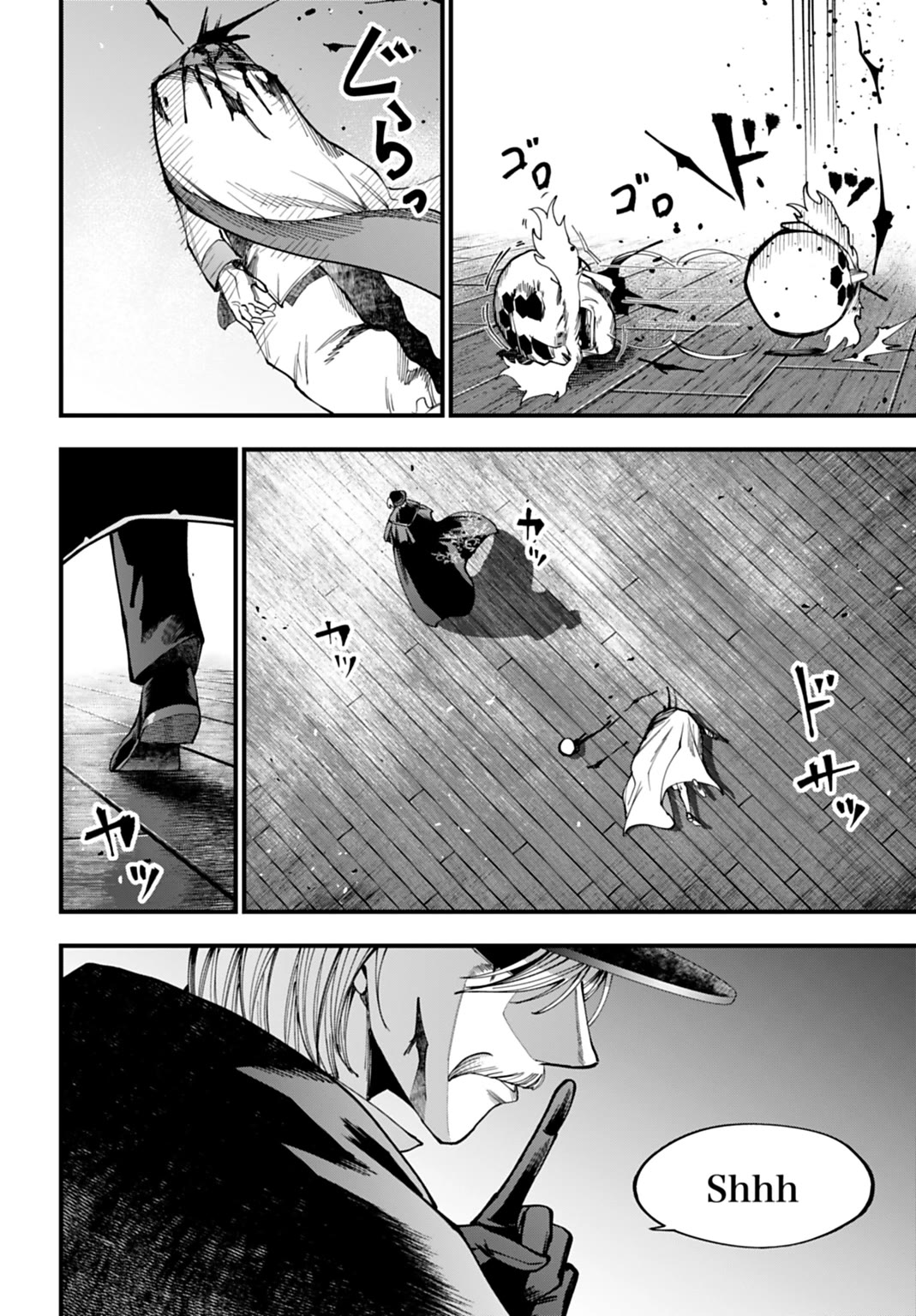 Record of Ragnarok: Jack the Ripper Case Files Chapter 64 page 23 - Chapter 64: The King and the Hamlet