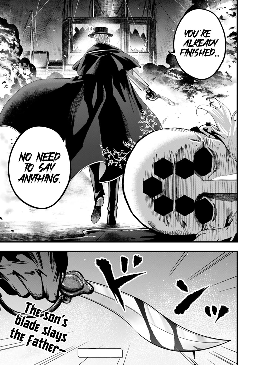 Record of Ragnarok: Jack the Ripper Case Files Chapter 64 page 24 - Chapter 64: The King and the Hamlet