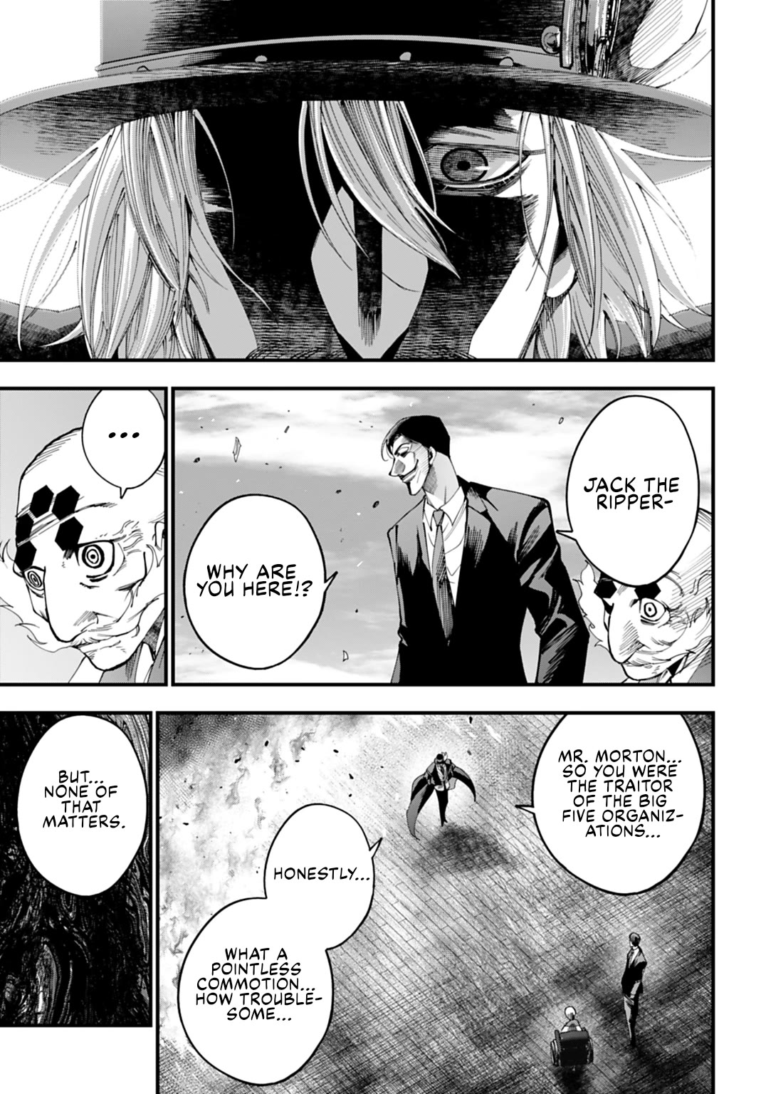 Record of Ragnarok: Jack the Ripper Case Files Chapter 64 page 3 - Chapter 64: The King and the Hamlet