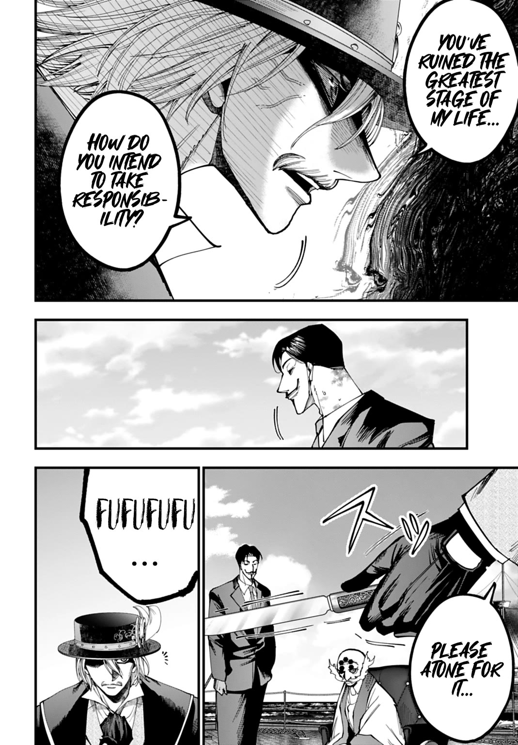 Record of Ragnarok: Jack the Ripper Case Files Chapter 64 page 4 - Chapter 64: The King and the Hamlet