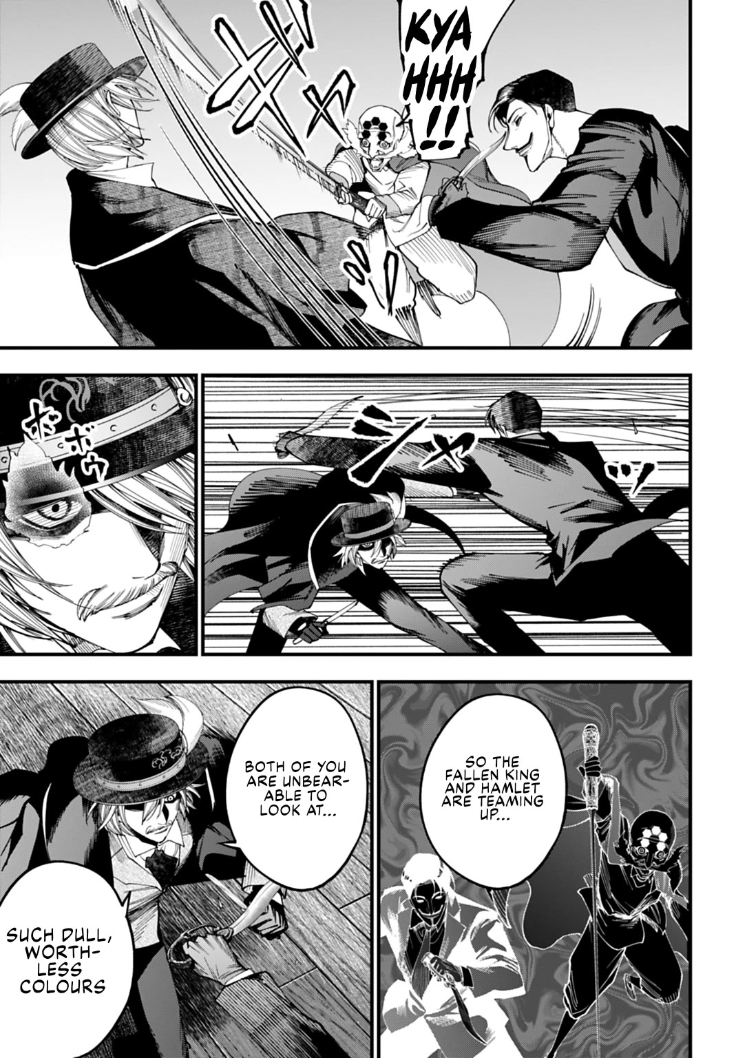 Record of Ragnarok: Jack the Ripper Case Files Chapter 64 page 9 - Chapter 64: The King and the Hamlet