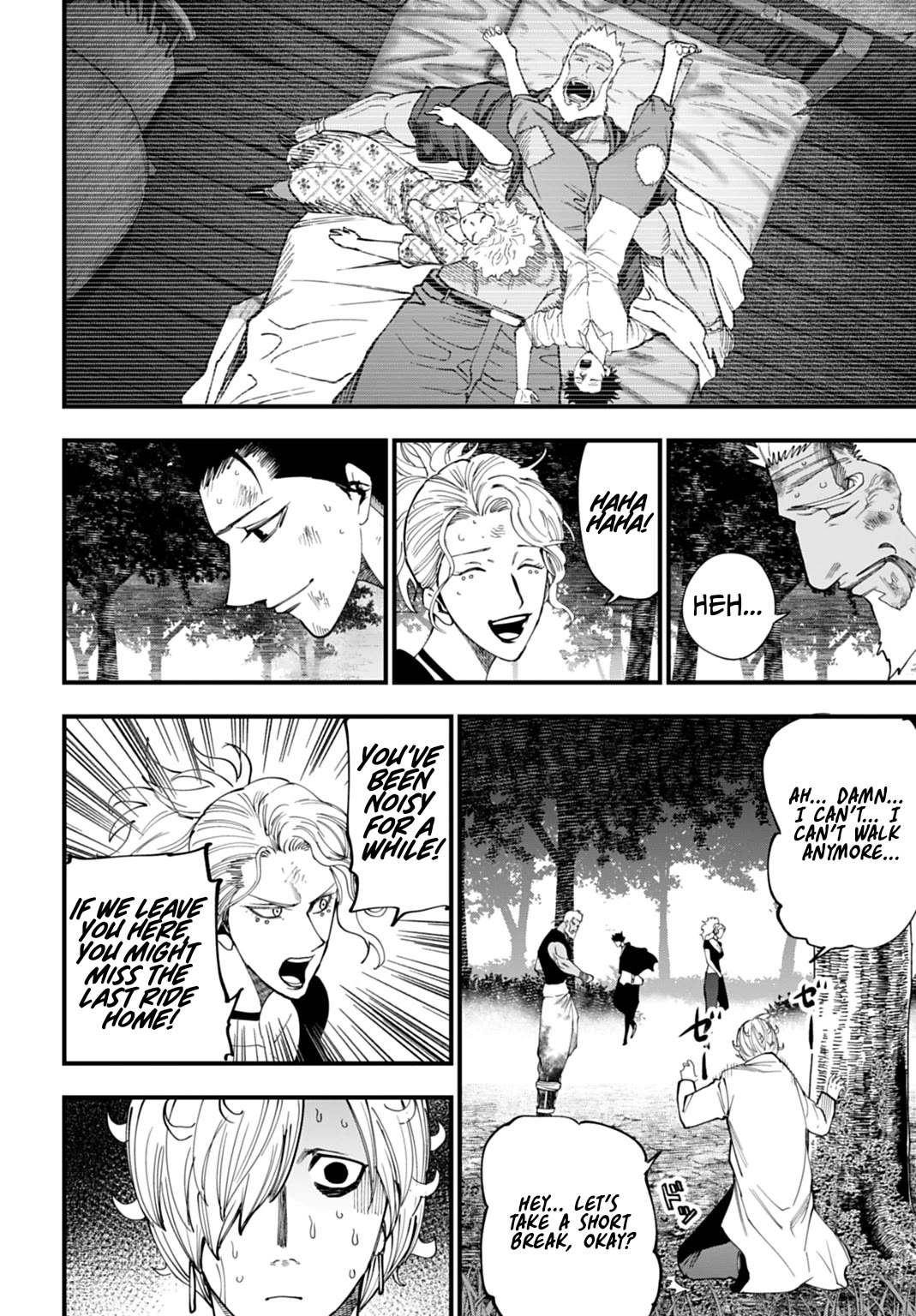 Record of Ragnarok: Jack the Ripper Case Files Chapter 65 page 10 - Chapter 65: A Change To Go All Out